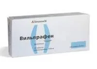Вільпрафен - інструкція із застосування, відгуки, протипоказання застосування