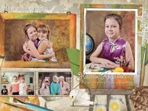 Випускні альбоми для дитячого садка садка