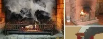 Висота димоходу щодо ковзана даху. висота