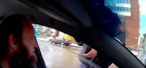 Водій виніс мозок даішнику у Павлодарі виніс