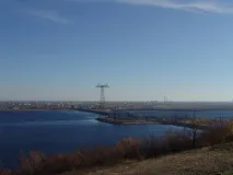 Вода України - Саратівське водосховище води