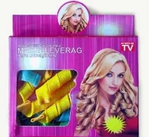 Чарівні бігуді - розкішні локони Magic Leverage (18 шт розкішні