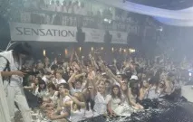 У Владивостоці відбулася легендарна вечірка - Sensation White - (відео, фоторепортаж), Схід-Медіа владивостоці