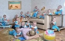 Вся правда про материнство дитину
