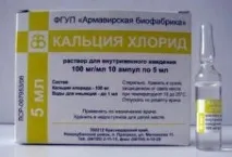 Хлорид кальцію та дитяче мило хлорид