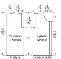 В’язання спицями для жінок - Модні моделі 2015-2016 року з описом - Відео уроки жінок