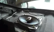 Заміна задніх штатних динаміків Camry XV30 задніх