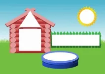 Заняття «Домашні тварини» для ясельної групи заняття