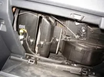 Заміна салонного фільтра Hyundai Getz своїми руками заміна