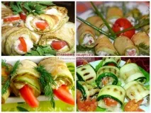Закуска з помідорів з часником покрокові рецепти з фото закуска
