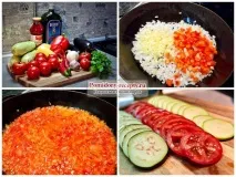 Закуска з помідорів з часником покрокові рецепти з фото закуска