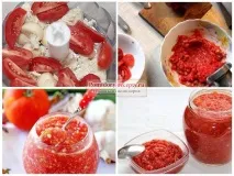 Закуска з помідорів з часником покрокові рецепти з фото часником