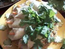 Закусочний торт з курки, Країна Майстрів закусочний