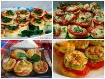 Закуска з помідорів з часником покрокові рецепти з фото закуска