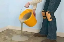 Рідка підлога своїми руками відео-інструкція заливання, види та характеристики складів рідка