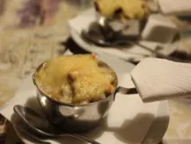 Жюльєн з куркою та грибами куркою