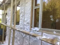 Рідкий утеплювач для стін, особливості матеріалу та технологія теплоізоляції. стін