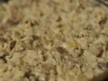 Жюльєн з куркою та грибами куркою