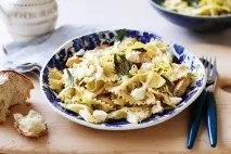Фарфалле з куркою куркою