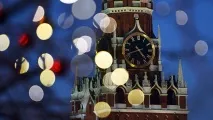 Знаменитий годинник Москви - Тільки хороші новини! тільки