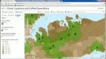 2 (77), 2016 Як ГІС сприяє зростанню кавового бізнесу в компанії Starbucks сприяє