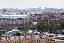 6 оглядових майданчиків Петербурга дзвони