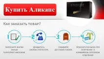 Алікапс плюс інструкція із застосування, ціна, відгуки інструкція