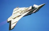 BAe EAP повітря