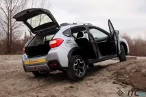 Автомобіль на всі руки» а що, якщо… Subaru XV автомобіль