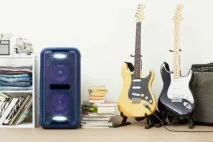 Аудіосистема Sony GTK-XB7 наповнить вечірку музикою та ефектами вечірку