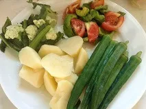 Бамія, рецепт приготування приготування