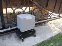 Автоматичні ворота відкатні монтаж своїми руками автоматичні