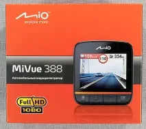 Автомобільний відеореєстратор Mio MiVue 388 цілком