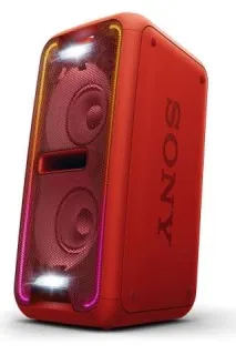 Аудіосистема Sony GTK-XB7 наповнить вечірку музикою та ефектами аудіосистема