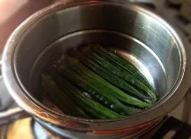 Бамія, рецепт приготування рецепт