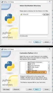 Як подружити Python з Open Server та Denwer python