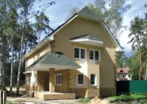 Монолітно-каркасна технологія із застосуванням опалубки для стін, перекриттів та стовпів застосуванням