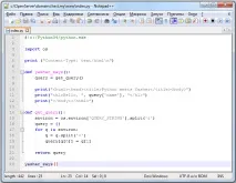 Як подружити Python з Open Server та Denwer python