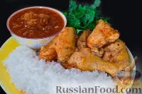 Рецепт Чахохбілі з курки на курки