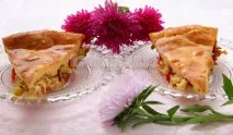 Рецепт пирога з овочами (кабачок, цибуля, перець, помідори) - рецепт з покроковими фото. цибуля