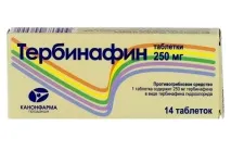Рейтинг ТОП-4 найкращих таблеток від грибка на ногах за відгуками клієнтів топ-4