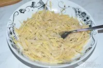 Рецепт Хрумкий картопляний омлет, Швидкий та смачний сніданок)) рецепт