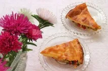 Рецепт пирога з овочами (кабачок, цибуля, перець, помідори) - рецепт з покроковими фото. рецепт