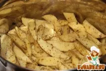 Рецепт Смачна картопля в сметанно-майонезному соусі рецепт