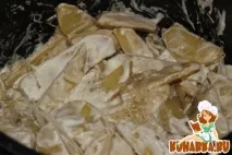 Рецепт Смачна картопля в сметанно-майонезному соусі смачна