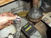 Ревізія зовнішнього ШРУСу зовнішнього
