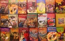 Гаррі Поттер послідовність книг Гаррі