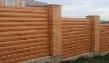 Блок-хаус – металевий профіль здатний імітувати будь-яку породу дерева. блок-хаус