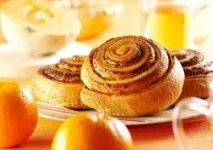 Булочки з корицею, як приготувати, рецепт, тісто для булочок, випічка зцукром, пісні булочки, корицею