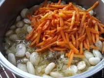 Боби з овочами, рецепти з фото боби